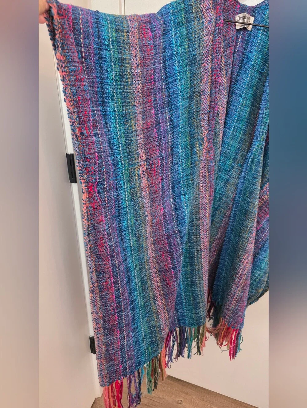 Handwoven Multicolor Shawl Wrap